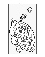 13542336 - : Caliper for Acura Image