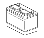 54427FT2625 - Electrical: Battery for Toyota: Land Cruiser, Sequoia, Tacoma, Tundra Image