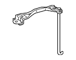 7440404050 - : Battery Hold Down Frame for Toyota: Tacoma Image
