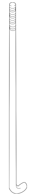 7445104040 - Electrical: Battery Holder Bolt for Toyota: Tacoma Image