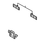 RL3Z25280B62A - Body: Vent for Ford: F-150, F-150 Lightning Image