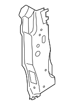 ML3Z1502542A - Body: Hinge Pillar Reinforced for Ford Image