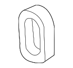 971662D000 - HVAC: Evaporator Core Cap for Kia: Optima, Sedona Image