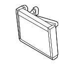 971404D000 - HVAC: Evaporator Core for Kia: Sedona Image