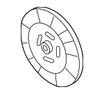 31532AA261 - Transmission: Transmission Clutch Friction Plate for Subaru Image