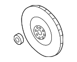 12310AA410 - Engine: Flywheel for Subaru: Impreza, Legacy, WRX STI Image