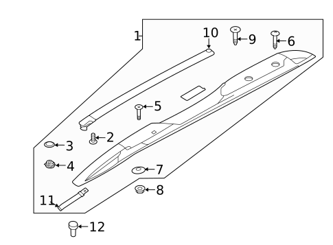 Luggage Carrier for 2023 Subaru Outback #0