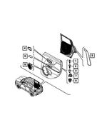 68163294AA - Interior Trim: Push Pin for Mopar Image