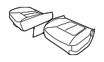 5161574AB - Body: Seat Cushion Pad for Mopar Image
