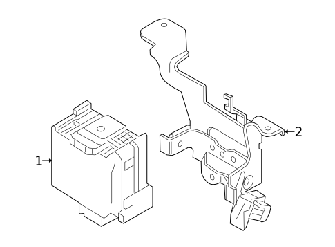Cruise Control System for 2024 Nissan Murano #0