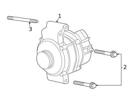 Stabilizer Bar & Components for 2008 Chevrolet Malibu #2