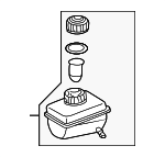24313402 - Body: Reservoir for Mercedes-Benz Image