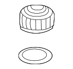4318433 - Body: Cap for Mercedes-Benz Image
