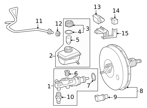 Hydraulic System for 1999 Mercedes-Benz ML 320 #0