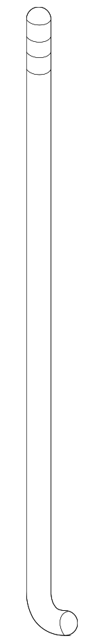 7445110061 - : Hold Down Bolt for Lexus Image