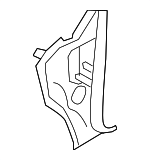 7T4Z7802039A - Body: Side Panel for Ford: Edge | Lincoln: MKX Image