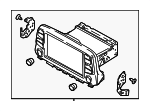 96560I3150NVC - : Display System for Hyundai Image