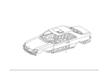 1406001105 - Shell, Grommet: Body Shell for Mercedes-Benz Image