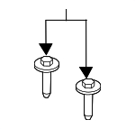 N10124309 - Body: Support Bolt for Audi: A4, A4 allroad, A4 Quattro, A5 Quattro, A5 Sportback, A6 allroad, A6 Quattro, A7 Sportback, A8 Quattro, e-tron Quattro, e-tron S, e-tron S Sportback, e-tron Sportback, Q7, Q8, Q8 e-tron, Q8 e-tron Sportback, RS6 Avant, RS7 Sportback, S6, S7 Sportback, S8, SQ7, SQ8, SQ8 e-tron, SQ8 e-tron Sportback Image