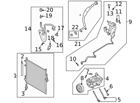 Condenser, Compressor & Lines for 2025 Ford Bronco #0