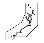 MB3Z19A834AC - : Liquid &amp; Suction Hose Assembly for Ford: Bronco Image