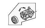 YCC656 - HVAC: Motorcraftâ„¢ Compressor for Ford: Bronco, Ranger Image