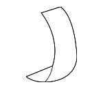 7599342020 - Body: Wheel Flare Tape for Toyota: RAV4 Image