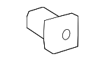 9018905151 - Body: Extension Grommet for Toyota Image