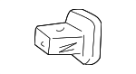 9018904176 - Body: Body Side Molding Clip for Toyota Image