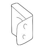 EC0153361C - Body: Tow Hook Bracket for Mazda Image
