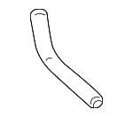 2569574040 - Emission System: Vacuum Hose for Toyota Image
