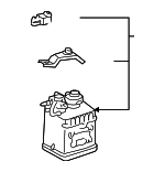 7774042033 - Emission System: Vapor Canister for Toyota Image