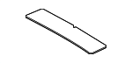 853062W100 - Body: Headliner Pad for Hyundai Image