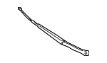 3831054G00 - Body: Wiper Arm for Suzuki Image