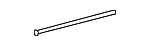 5896606070 - Body: Armrest Assembly Pin for Toyota Image