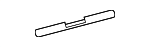 5887506030 - Body: Armrest Assembly Spacer for Toyota Image