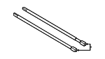 PC3Z17081A - Vehicles, Equipment, Tools, &amp; Supplies: Floor Jack Handle for Ford Image