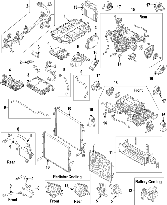 397511XKN1 - : ECM for Hyundai Image