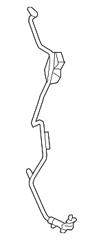 LR052353 - Engine: Oil Inlet Tube for Land-Rover Image