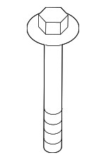 LR014164 - Engine: Filter Assembly Bolt for Land-Rover Image