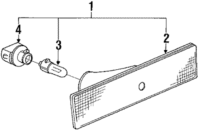 63141376979 - Electrical: Socket for BMW Image