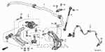 91565T7A003 - Chassis: CLIP, CONNECTOR for Honda Image