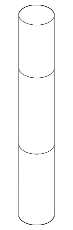 PDG500045 - Cooling System: Upper Insulator Pin for Land Rover: LR3, LR4, Range Rover Sport Image