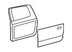 670040C170 - Body: Door Shell for Toyota: Tundra Image