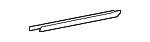 757300C030 - : Belt Molding for Toyota: Tundra Image