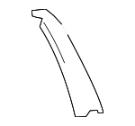 757080C020 - Body: Rear Molding for Toyota: Tundra Image