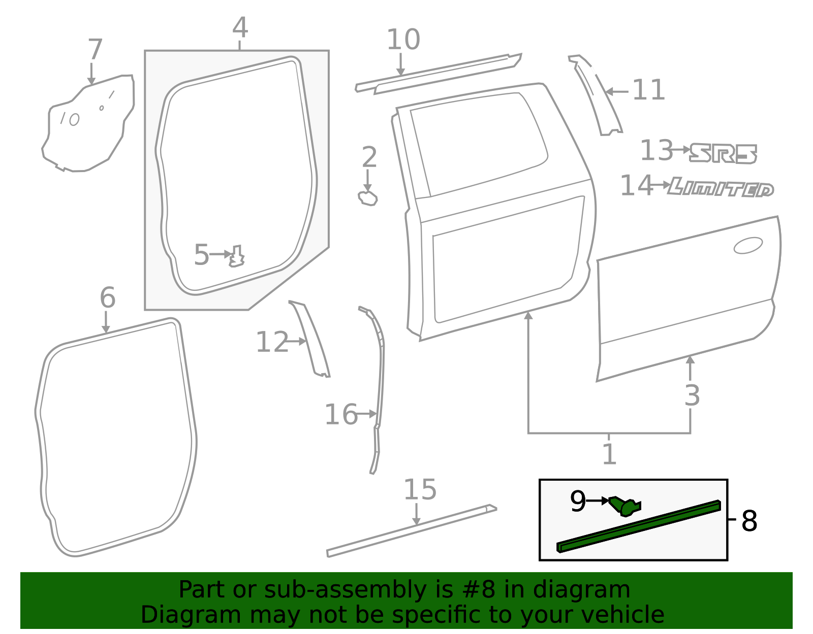 2022-2025 Toyota Tundra 2022-2024 Toyota Tundra - Lower Weather