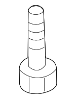 GG2M516H9A - Electrical: Bracket Lower Bolt for Mazda: 2, 3, 5, CX-5, CX-7, CX-9, Millenia, MX-5 Miata, Protege, RX-8 Image