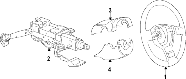 561419091QUFY - : Steering Wheel for Volkswagen Image