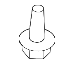 91560SYAJ01 - Body: Lift-gate Trim Panel Clip for Acura Image